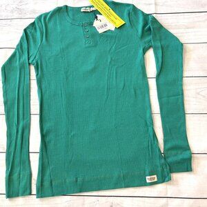 🆕NWT Marmar Copenhagen Grass Ribbed Henley